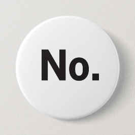 3" Button: No. Knapp