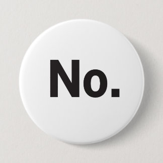 3" Button: No. Knapp