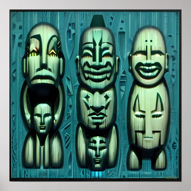 3 Cannibals Redux II Poster (Framsidan)