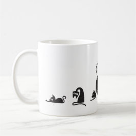 3 cats kaffemugg
