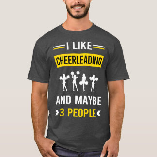 3 CheerLeaderledare T Shirt