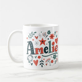 3 Color Amelie 2 Kaffemugg