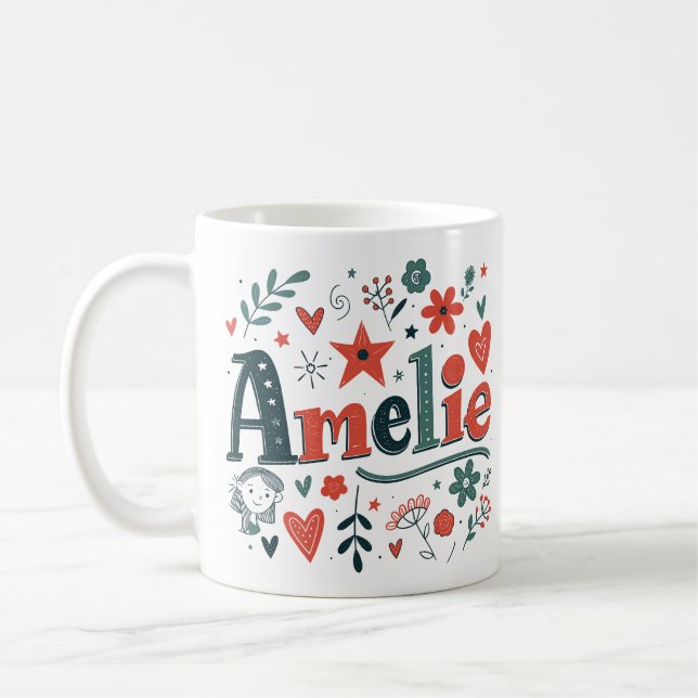 3 Color Amelie 2 Kaffemugg (Vänster)