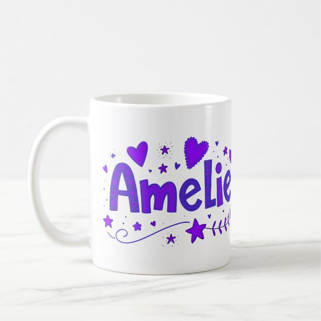 3 Color amelie 3 Kaffemugg (Vänster)
