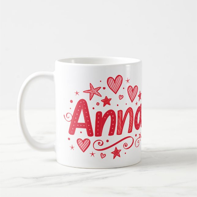 3 Color Anna 1 Kaffemugg (Vänster)