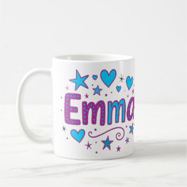 3 Color Emma 1 Kaffemugg