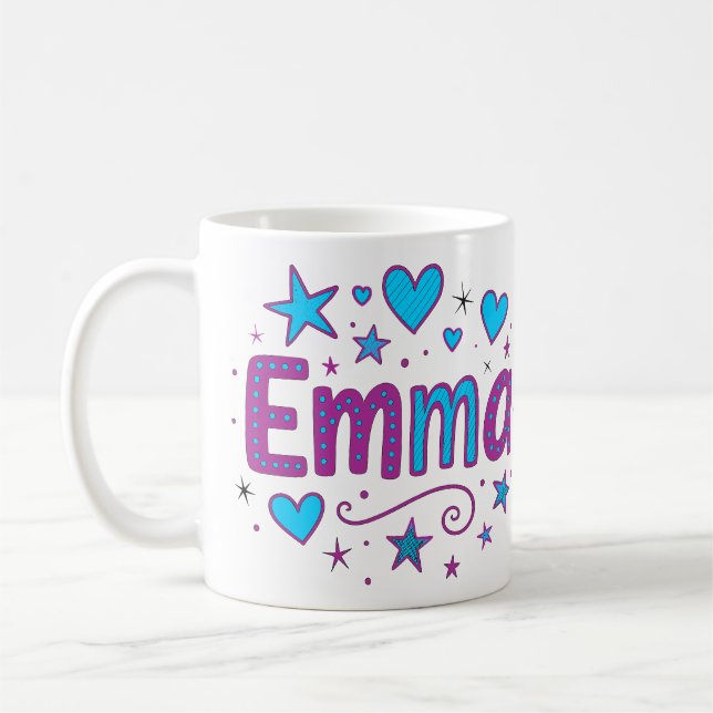 3 Color Emma 1 Kaffemugg (Vänster)