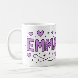 3 Color Emma 2 . Doodle Kaffemugg