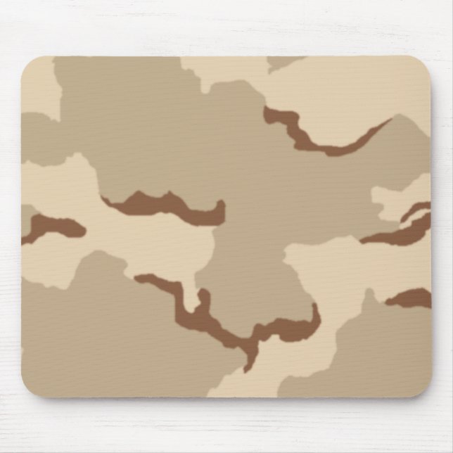 3-Color öken Mousepad Musmatta (Framsidan)