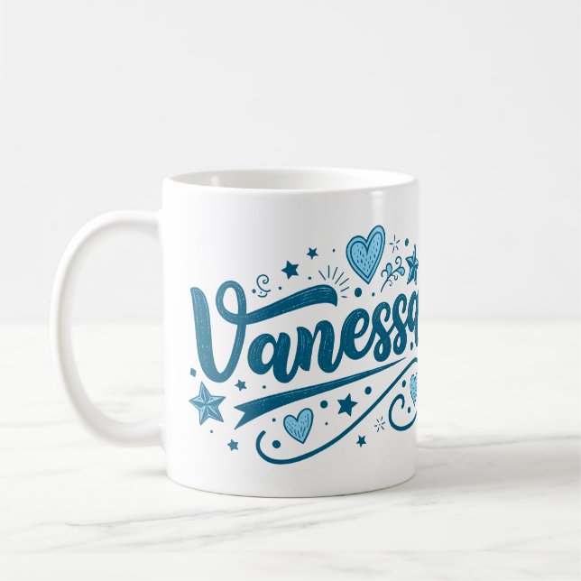 3 Color Vanessa 1 Kaffemugg (Vänster)