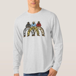 3 cowboys går in på en bar... t shirt