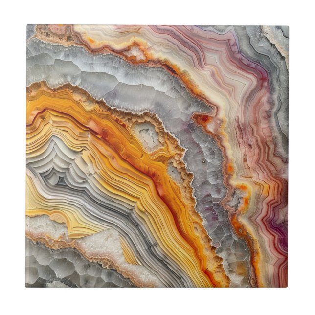 3 D agate Ceramic Tile Kakelplatta (Framsidan)