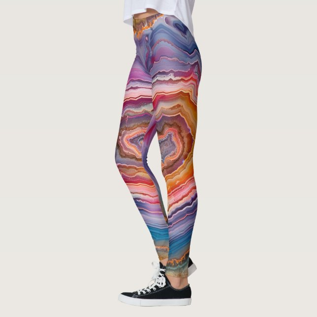 3 D Agate Leggings (Vänster)