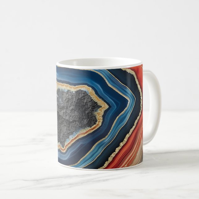 3 D Agate Mugg (Framsida höger)