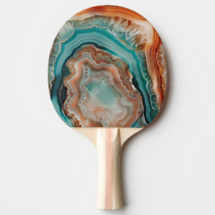 3 D Agate Ping Pong Paddle Pingisracket