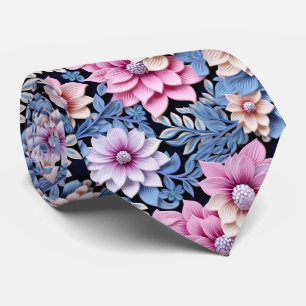 3 D ROSA BLOMMIGT SLIPS