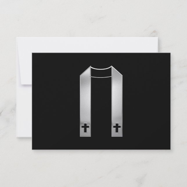 3-D Se Silver Priests lager OSA Kort (Framsida)