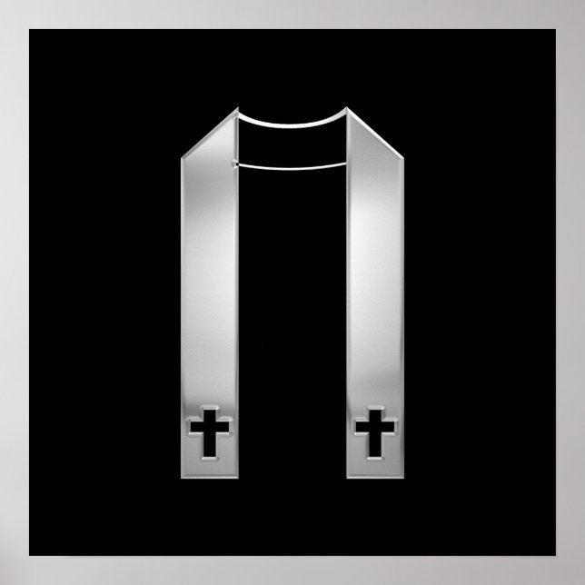 3-D Se Silver Priests lager Poster (Framsidan)