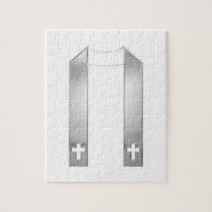 3-D Se Silver Priests lager Pussel