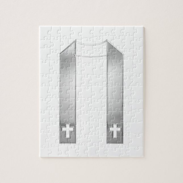 3-D Se Silver Priests lager Pussel (Vertikal)