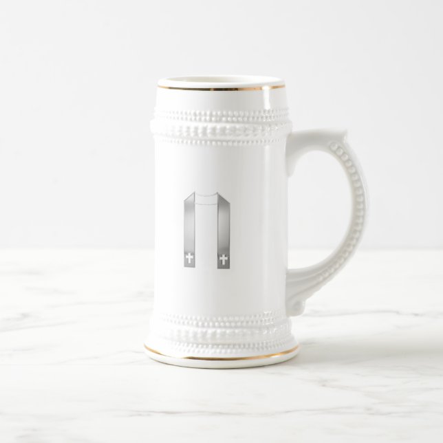 3-D Se Silver Priests lager Sejdel (Höger)