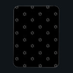 3-D Se Silver Star av David Magnet<br><div class="desc">3-D Se Silver Star av David</div>