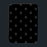3-D Se Silver Star av David Magnet<br><div class="desc">3-D Se Silver Star av David</div>