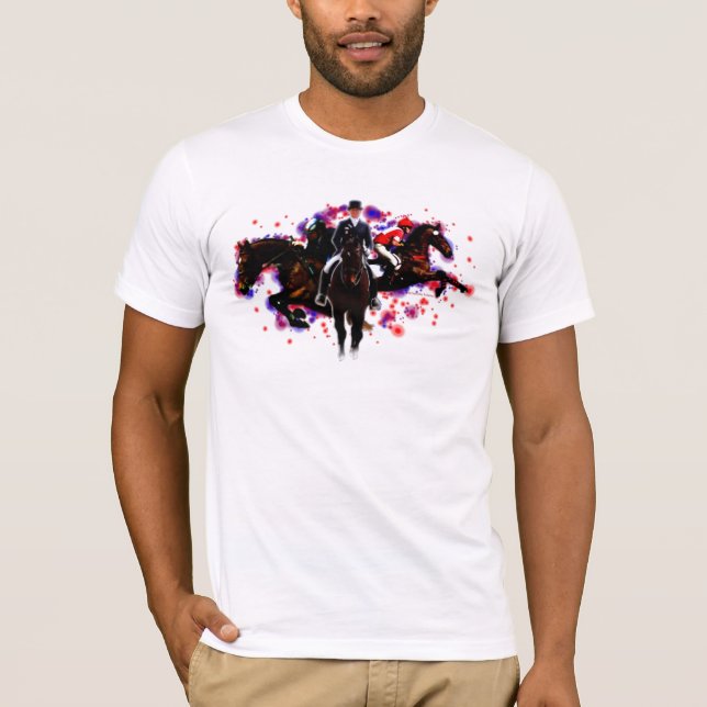 3 dag Eventing T-shirt (Framsida)