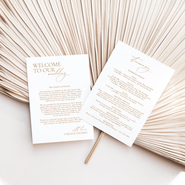 3 dagars Bröllop Internationell Elegant Modern skr (Skapare uppladdad)