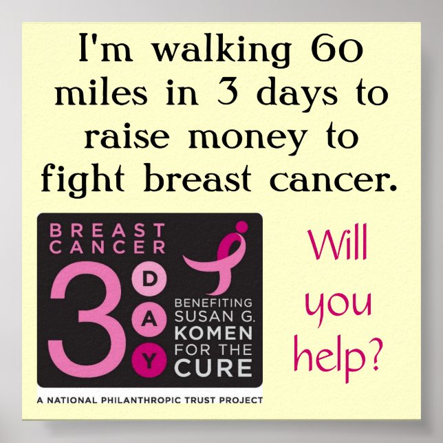 3 dagars finansieringsökning Poster (Framsidan)