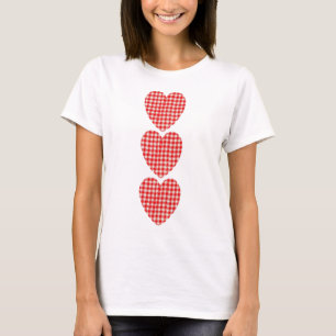 3 dam-skjorta tee shirt