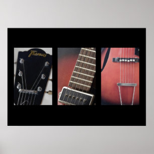 3 Del Harmonium bra art Poster