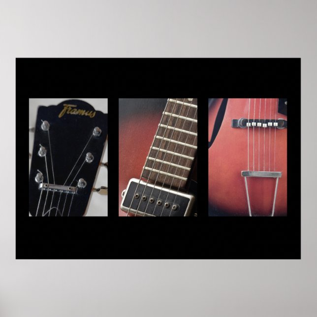 3 Del Harmonium bra art Poster (Framsidan)