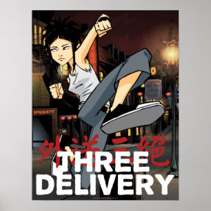 3 Delivery™ Sue-Poster Poster