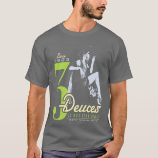 3 Deuces Jazz Club T Shirt