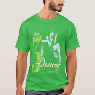 3 Deuces Jazz-Klubb T Shirt