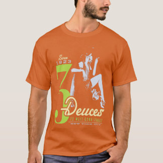 3 Deuces Jazz-Klubb T Shirt
