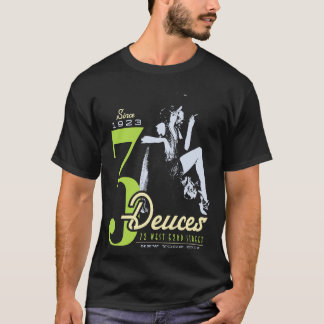 3 Deuces Jazz-Klubb T Shirt