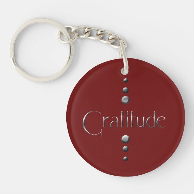 3 Dot Silver Block Gratitude & Burgundy Background (Framsidan)