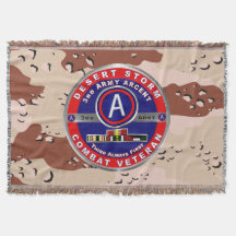 3:e armén ARCENT Desert Storm-veteran