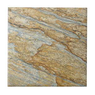 3:e av 3 Repro Peach & Grått Faux Granite Kakelplatta