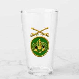 3:e beväpnade Cav-regimens patch Saber Glass Kopp