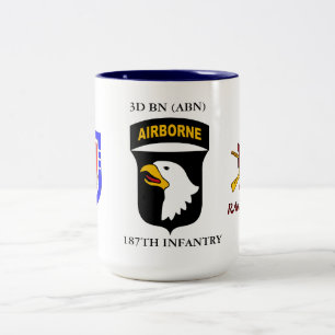 3:e Bn (abn) 187:e Infantry Mugg