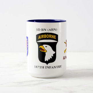 3:e Bn (abn) 187:e Infantry Mugg