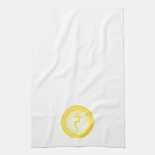 3:e Chakra Kökshandduk (Vertikal)