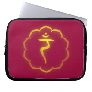 3:e Chakra - Laptop Sleeve