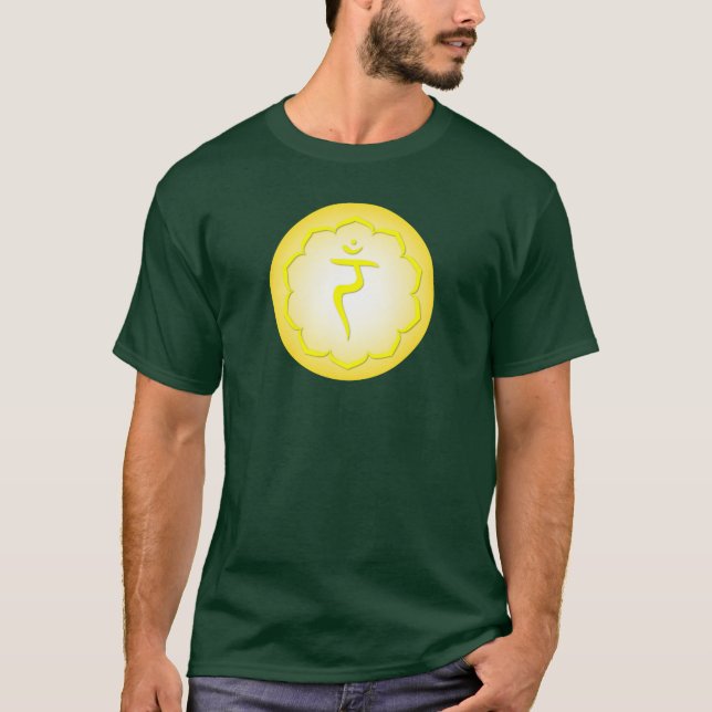 3:e Chakra - Manipura T Shirt (Framsida)