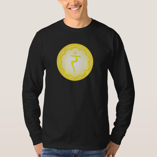 3:e Chakra - Manipura Tröja (Framsida)