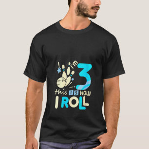 3:e födelsedag: 3:e födelsedagen t shirt