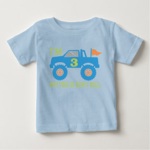 3:e födelsedag Lastbil T Shirt